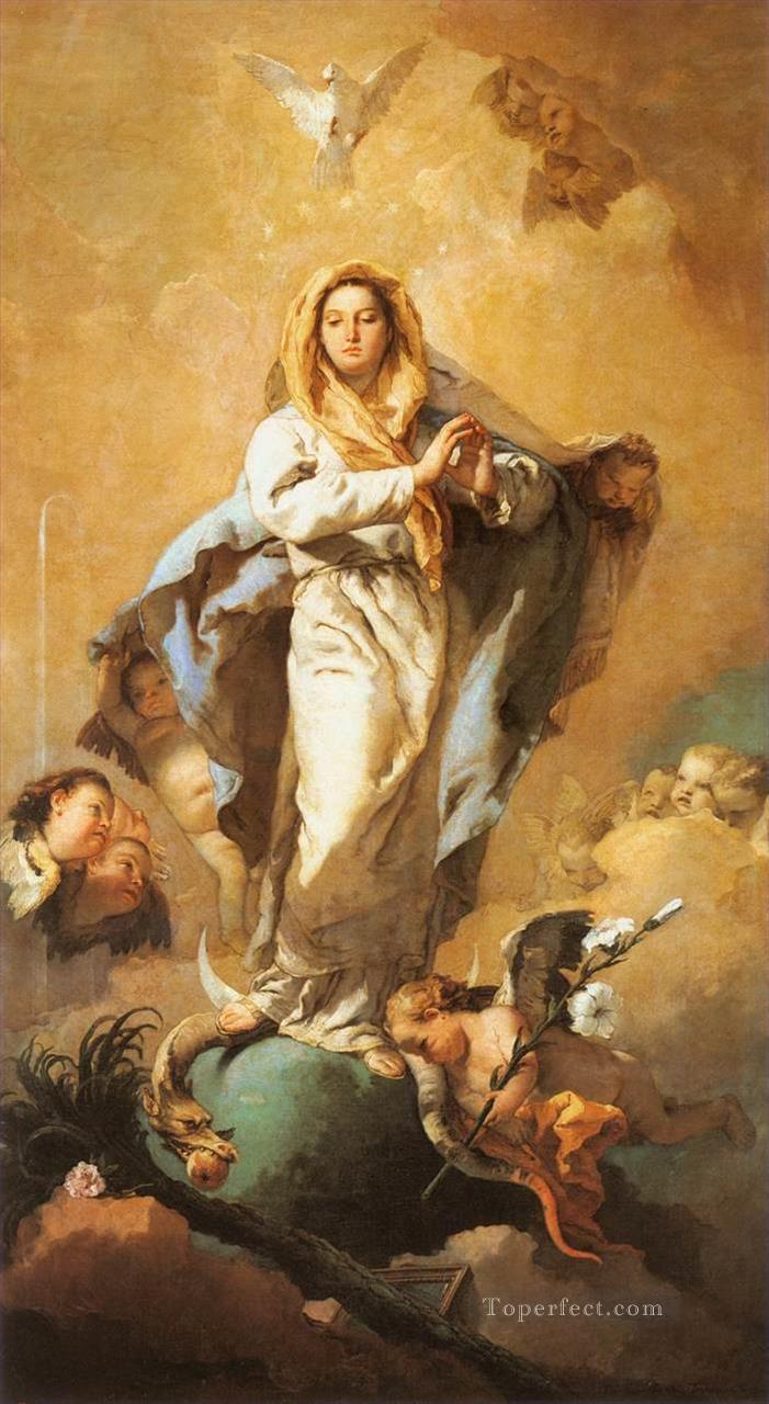 The Immaculate Conception Giovanni Battista Tiepolo Oil Paintings